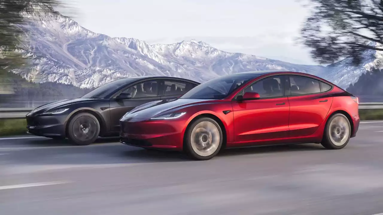 2024 Tesla Model 3 Costs More Than Outgoing Model In China, Europe