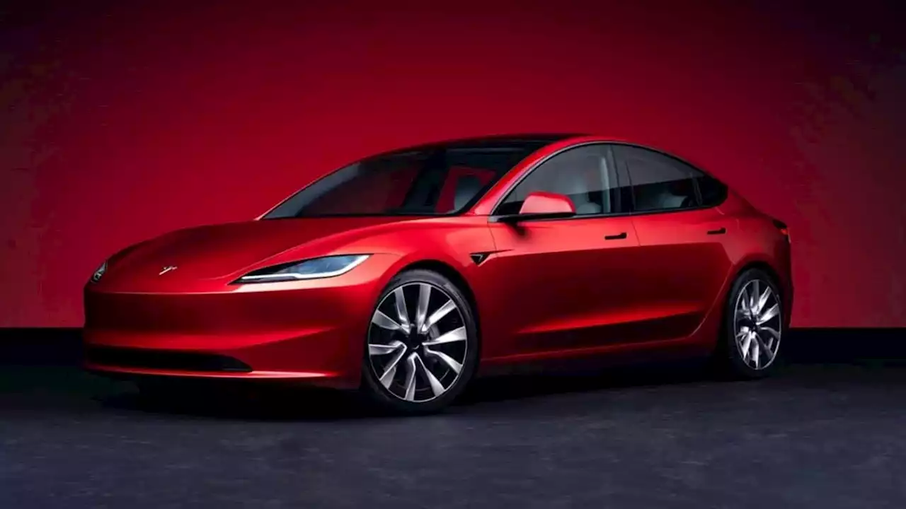 New Tesla Model 3 Debuts: Chiseled Design, 421-Mile Estimated Range