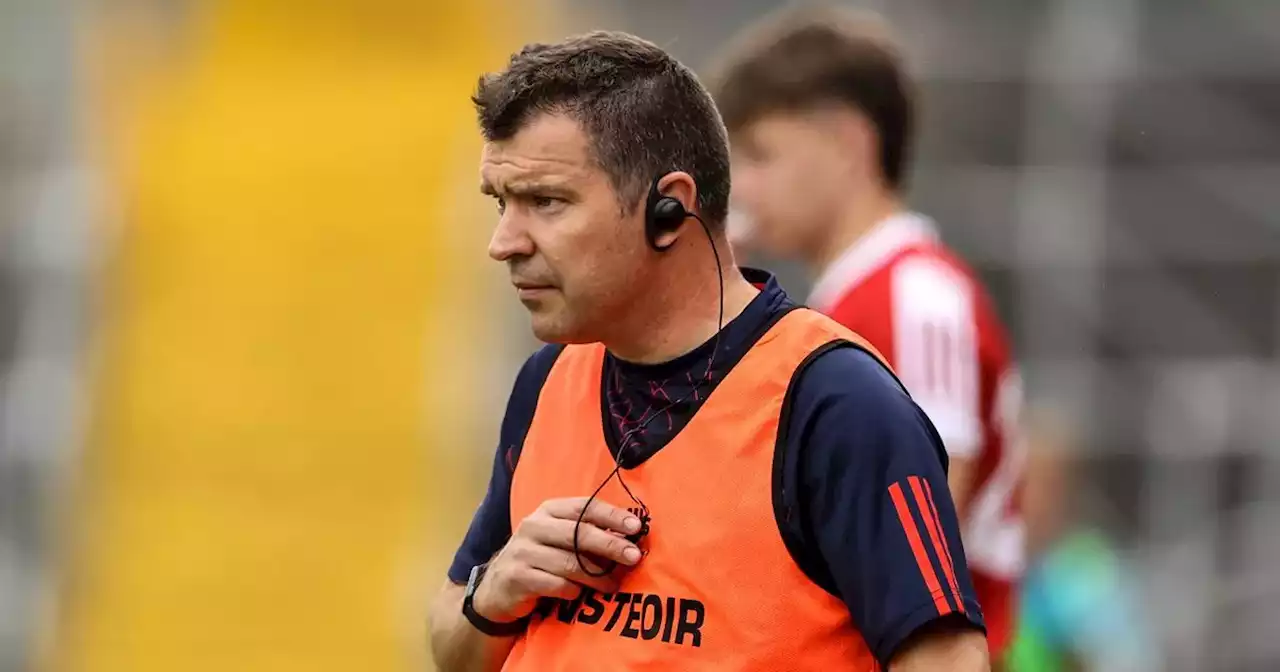 Ray O'Mahony to take over Cork under-20 footballers