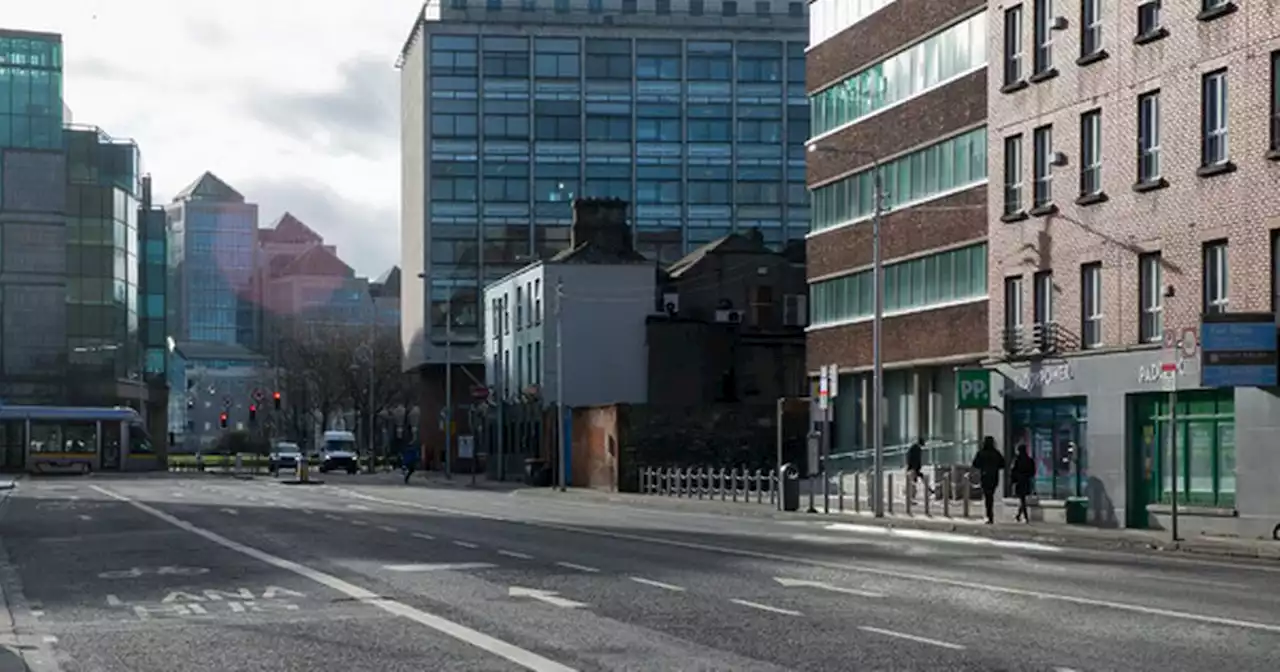 Young man killed after being struck by bus on busy Dublin city street