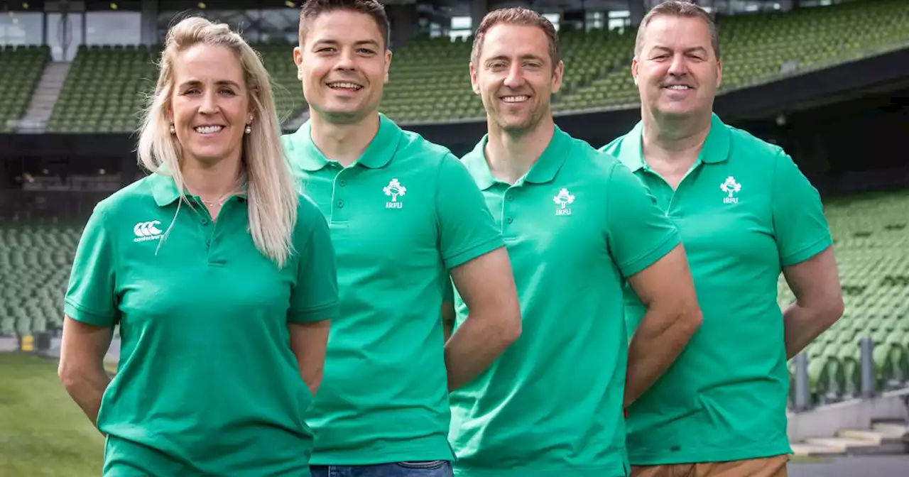 Four Irish referees took different paths to Rugby World Cup and close knit friendship