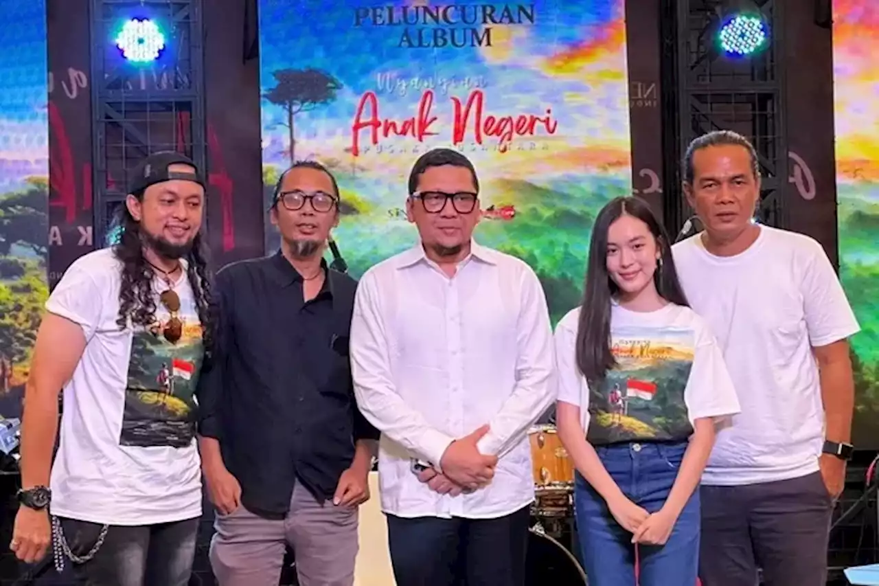 Bagindas, Kaka Slank, hingga Ipang Lazuardi Terlibat Album 'Nyanyian Anak Negeri-Pusaka Nusantara'