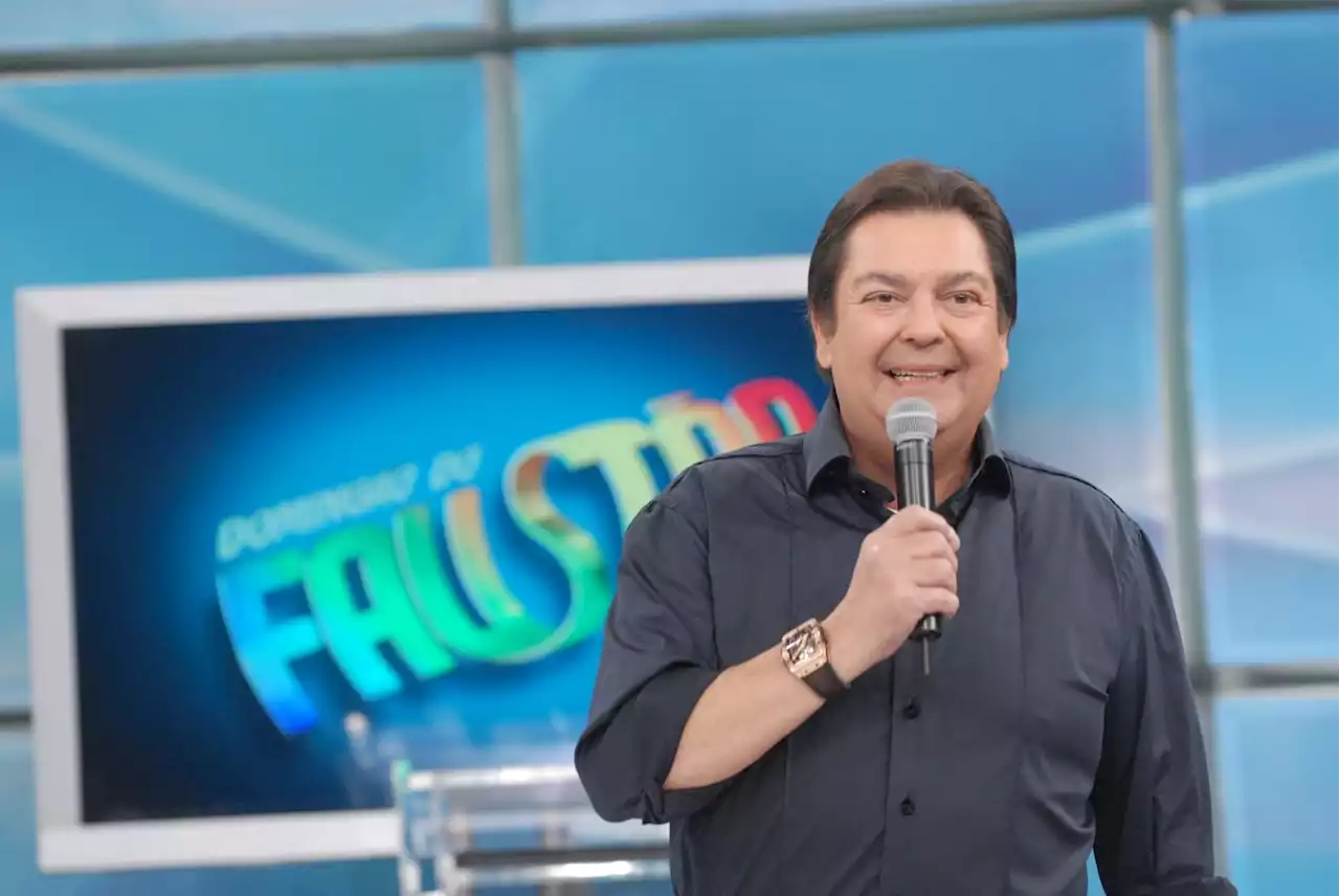 Faustão: apresentador sai da UTI e é transferido para semiintensiva