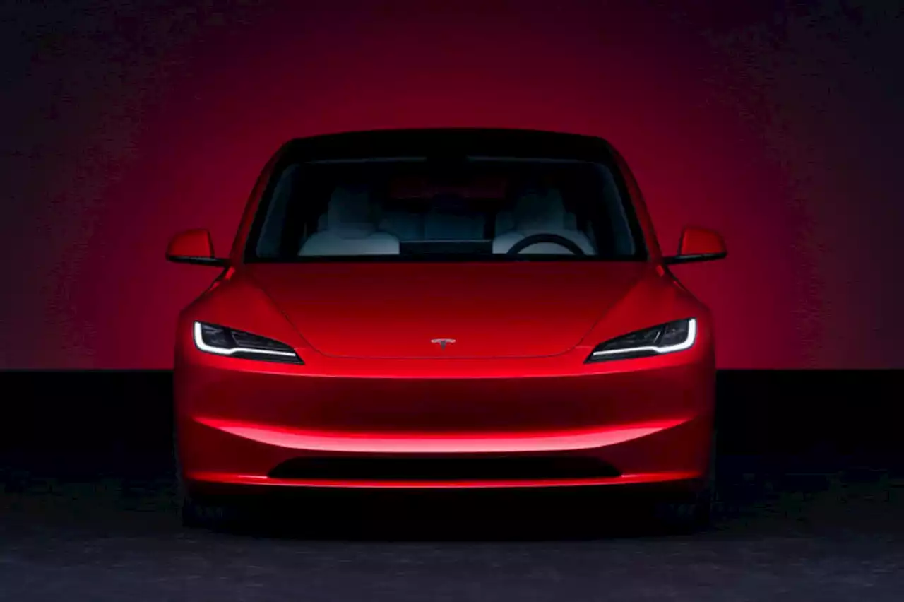 Nouvelle Tesla Model 3 : plus d'autonomie et plus de luxe