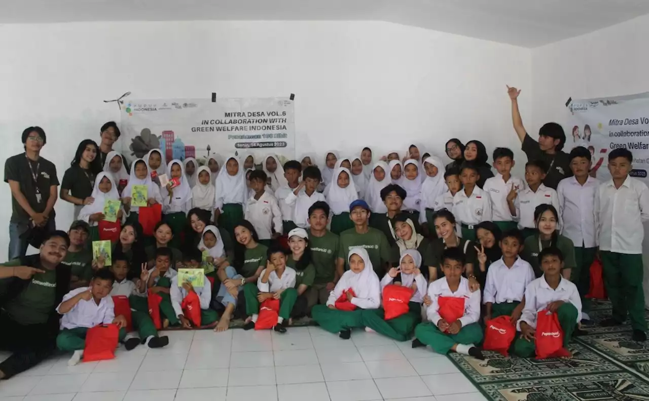 Melalui Mitra Desa, Green Welfare Indonesia Beri Edukasi tentang Lingkungan