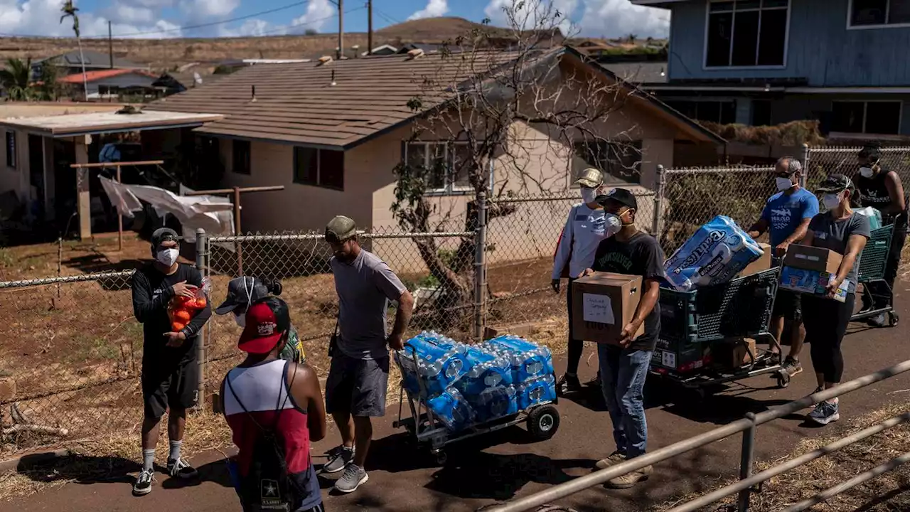 After Maui's wildfires, thousands brace for long process of restoring safe water service