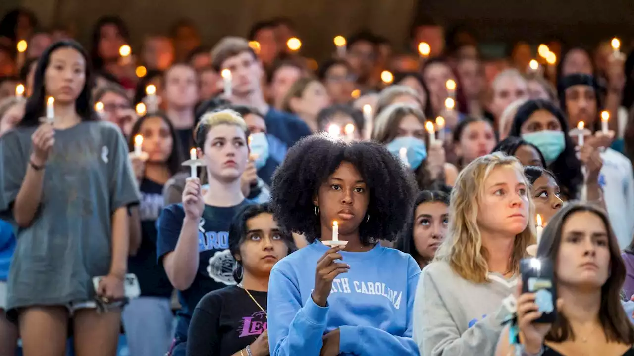 Audio reveals 911 caller in University of North Carolina shooting immediately identified a suspect