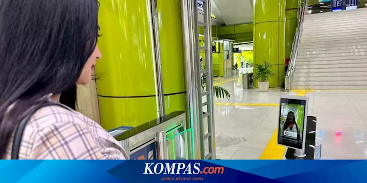 Gate Selatan Stasiun Gambir Hanya Layani 'Boarding' Pengenalan Wajah