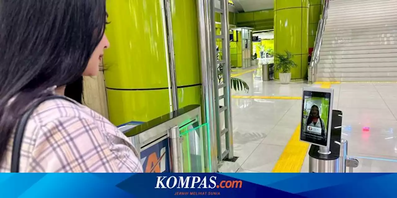 Stasiun Gambir Terapkan 'Face Recognition Boarding' untuk Penumpang Mulai 1 September 2023, Bagaimana Mekanismenya?