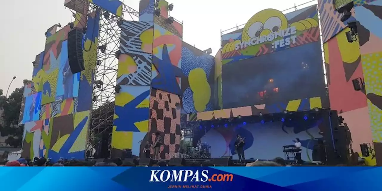 Tampil di Synchronize Fest Hari Pertama, Fiersa Besari Mengaku Tak Bawa Songlist