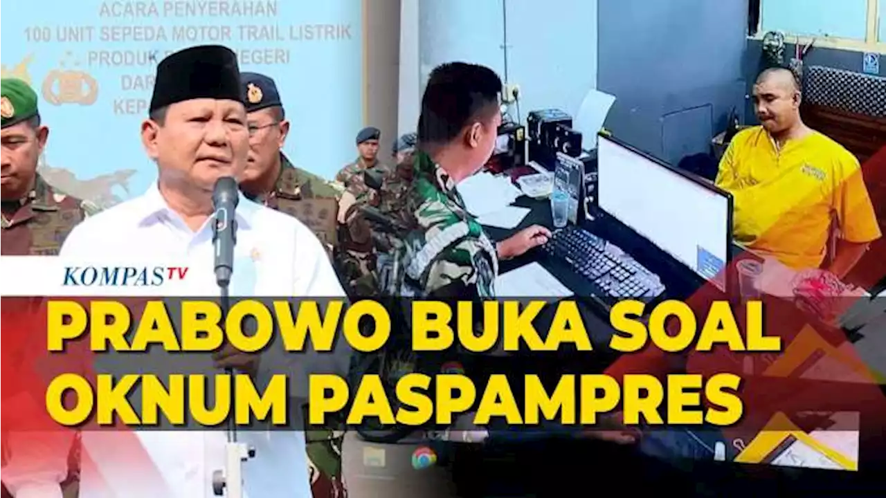 Tanggapan Prabowo saat Ditanya Kasus Oknum Paspampres Aniaya Warga Aceh hingga Tewas