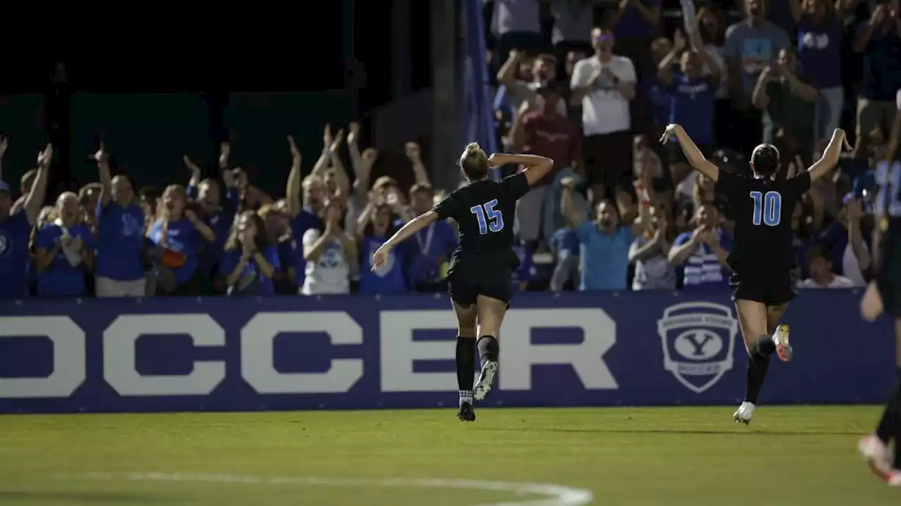 No. 7 BYU women's soccer stuns top-ranked UCLA 3-1