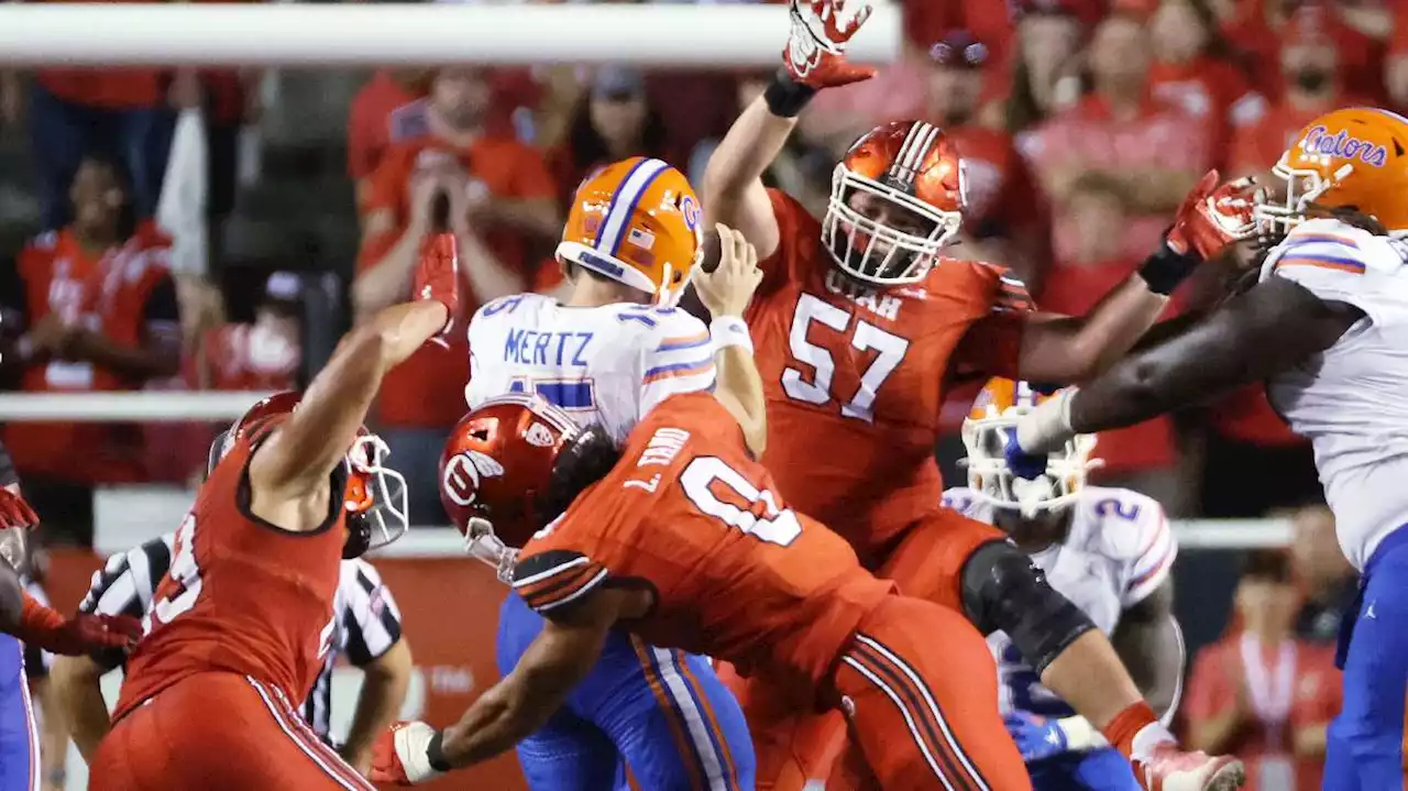 With several starters out, Utes 'suffocating' defense the difference in win over Gators