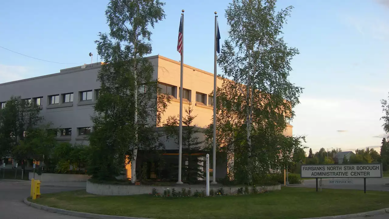 A sewage leak closed the Fairbanks borough building right before property taxes came due