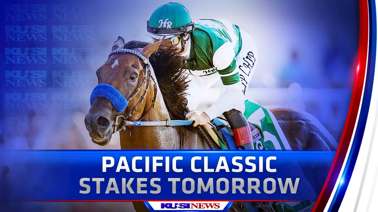 The Pacific Classic Stakes happening September 2 at Del Mar -