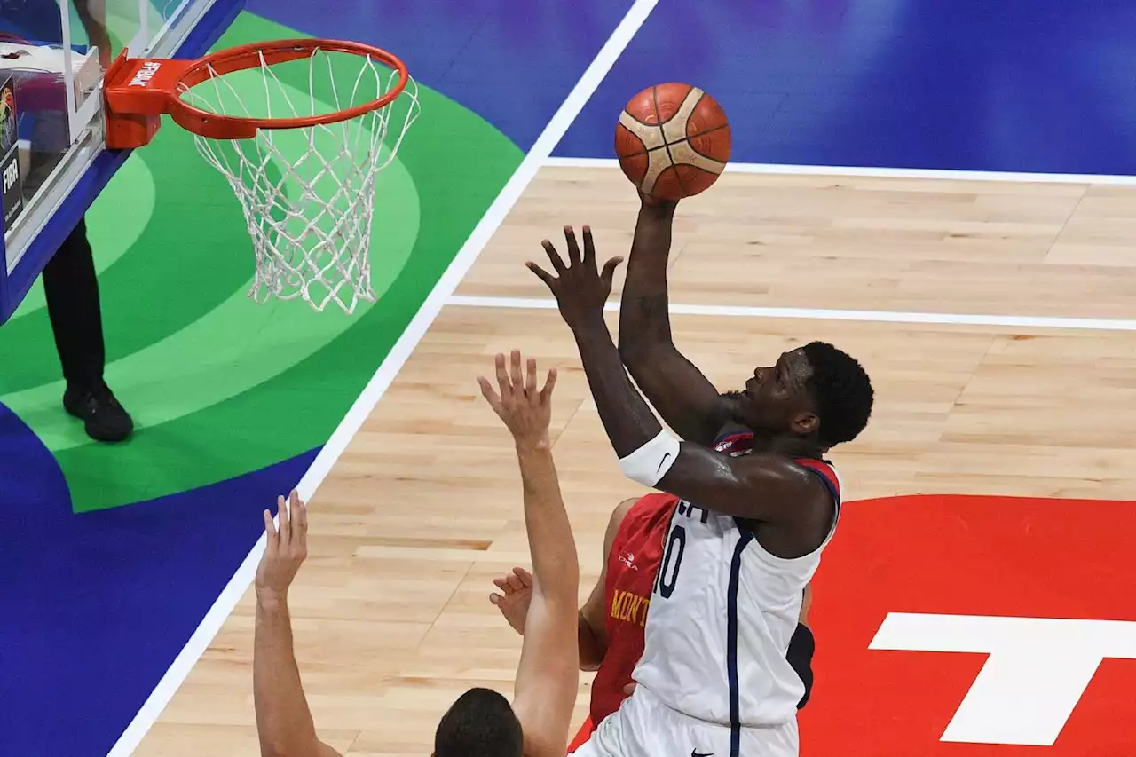 Mondial de basket: quatre qualifiés dont les Etats-Unis, l'Espagne et le Canada surpris