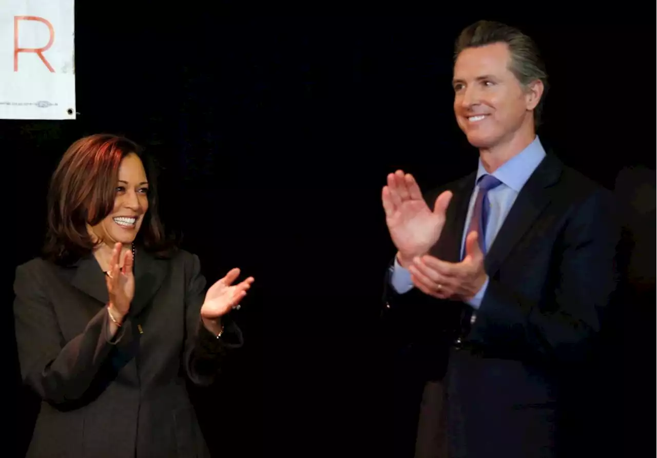 If Biden steps aside, could Gavin Newsom challenge Kamala Harris?