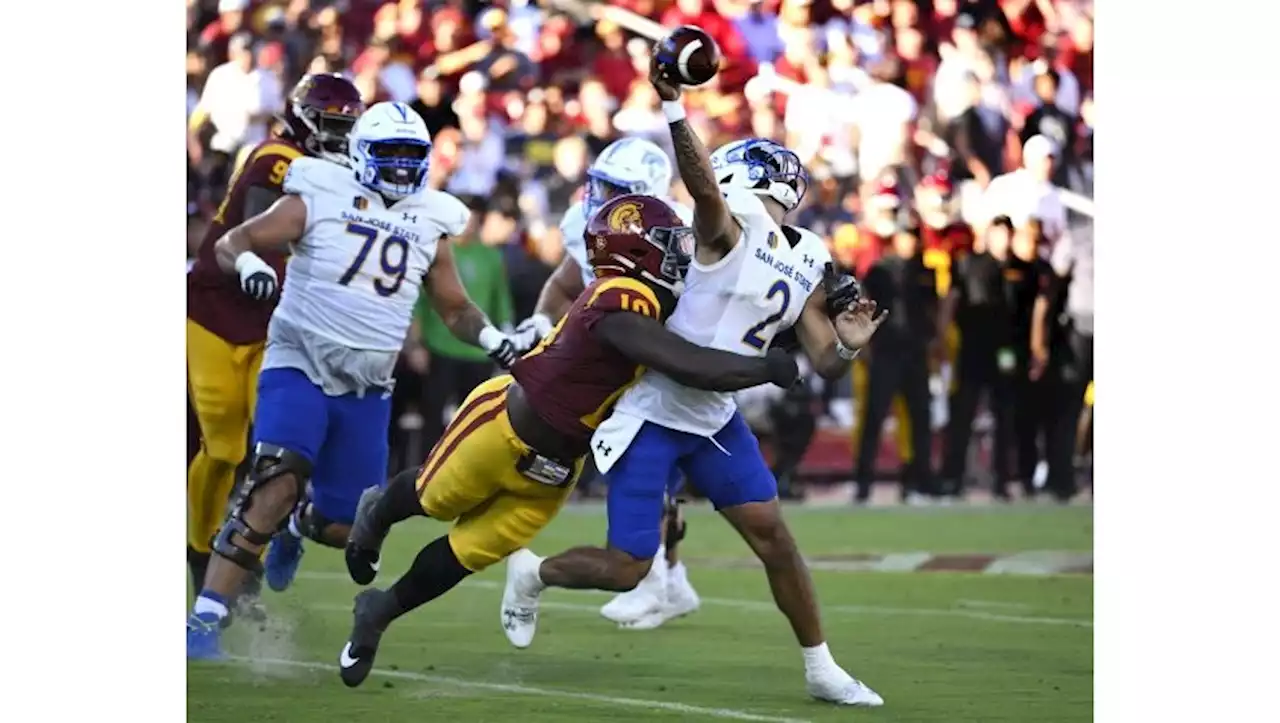 USC hosts Nevada as Alex Grinch’s defense needs to make a statement