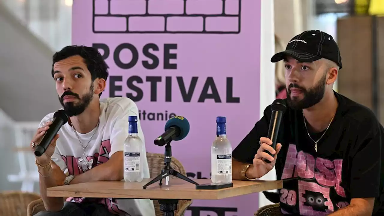 Bigflo & Oli: « Le Rose Festival c’est la célébration de Toulouse et de la jeunesse »