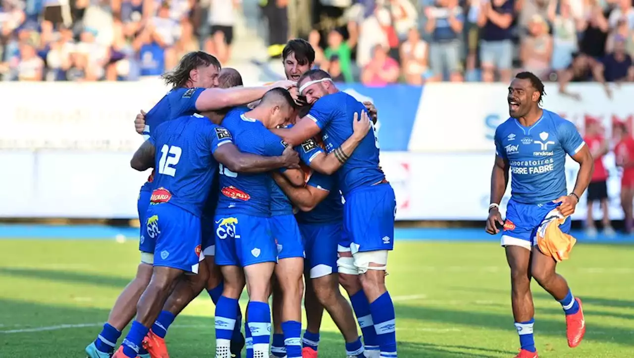 Castres-Bayonne en Top 14 : Le CO a appris à « se payer », mais pas totalement