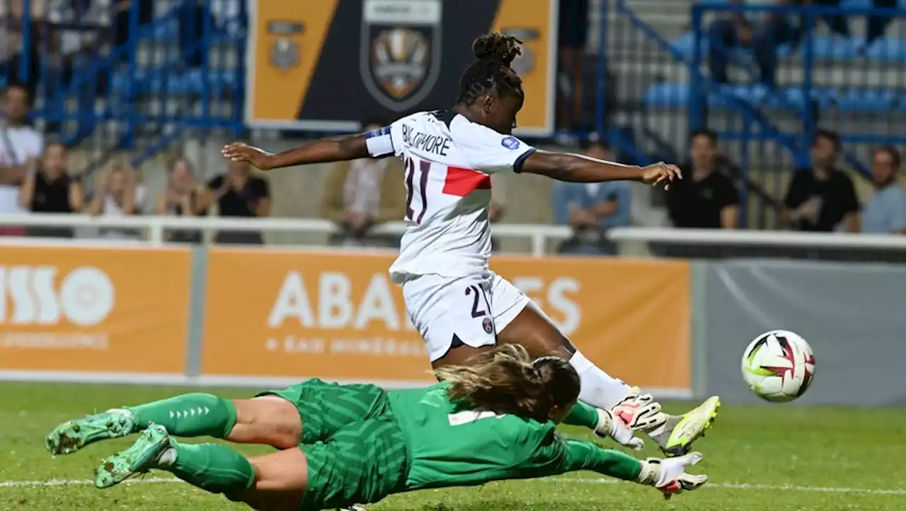 AMOS Women's French Cup à Colomiers : 'c'était un objectif de gagner le tournoi', la joie Sandy Baltimore, meilleure joueuse de la compétition