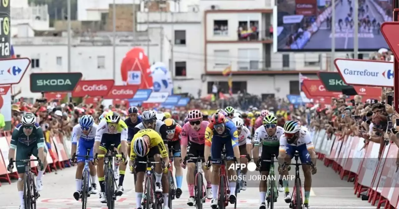 Vuelta a España 2023, etapa 7: así quedaron los colombianos en la clasificación general