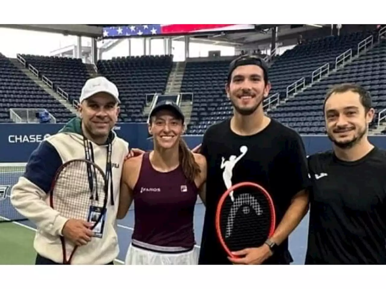 'É muito especial estar de volta', vibra Luisa Stefani após vitória no US Open