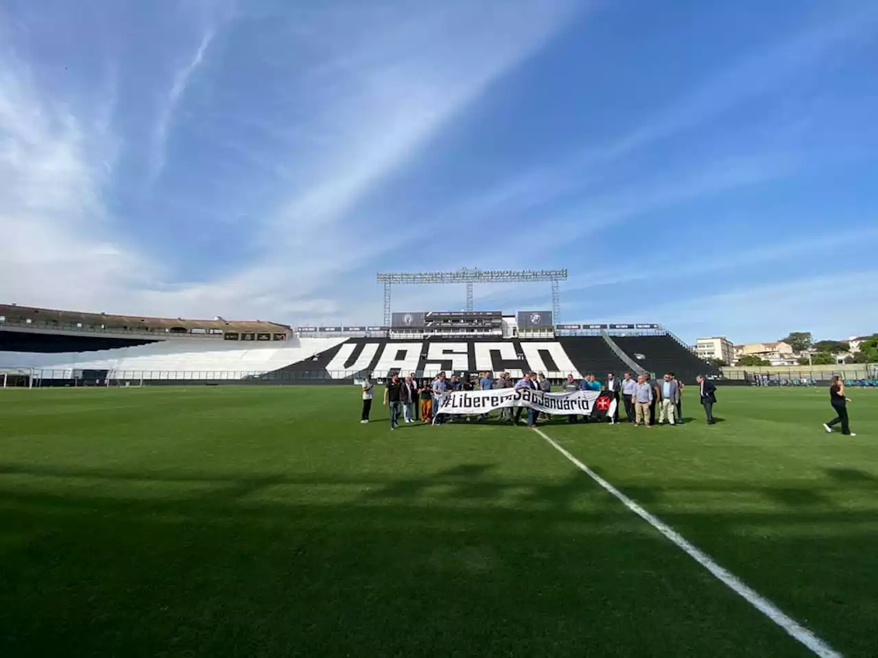 Perícia para liberar São Januário, estádio do Vasco, custa quase R$ 1,4 milhão