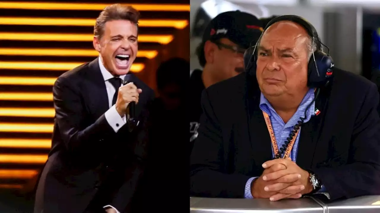 F1: Papá de Checo Pérez promete regalo de lujo a quien compruebe que Luis Miguel tiene un doble