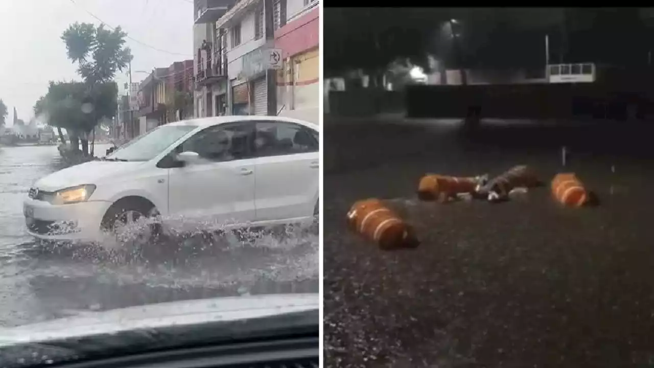 Arranca septiembre con lluvias fuertes en Guanajuato