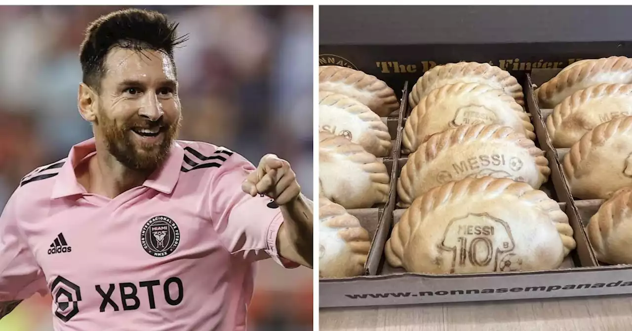 Messimanía en Los Ángeles: empanadas de Messi y el juego más caro en la MLS