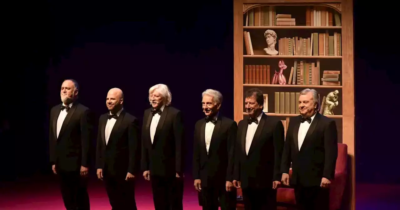 En foto: Les Luthiers con su 'despedida definitiva' en la Plaza de la Música | VOS