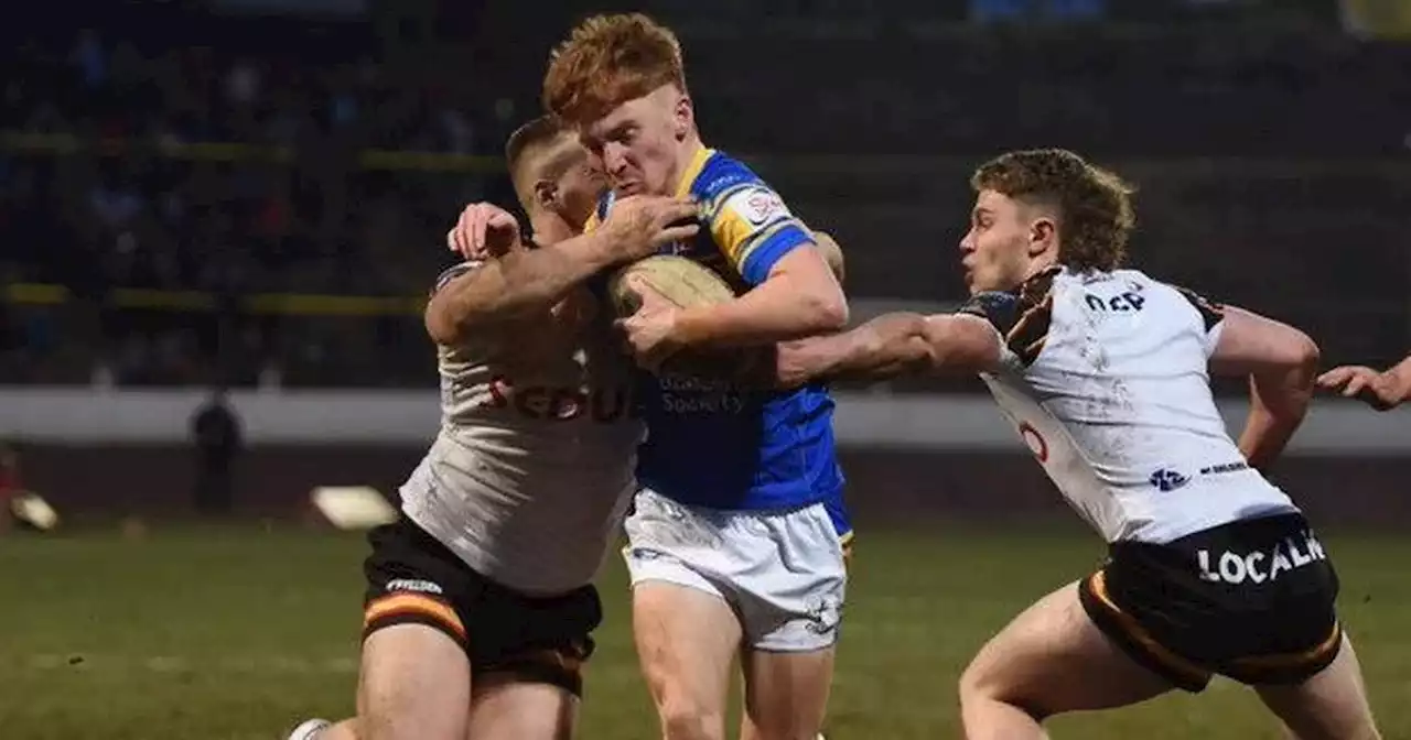 Leeds Rhinos' academy halfback set for Salford Red Devils move