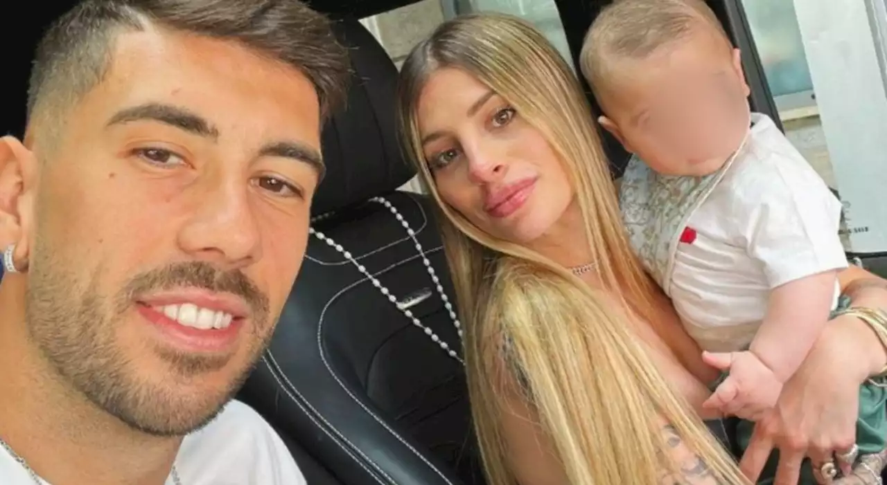 Chiara Nasti, Mattia Zaccagni e Thiago: «Ditemi se non è il bambino più torturato al mondo»