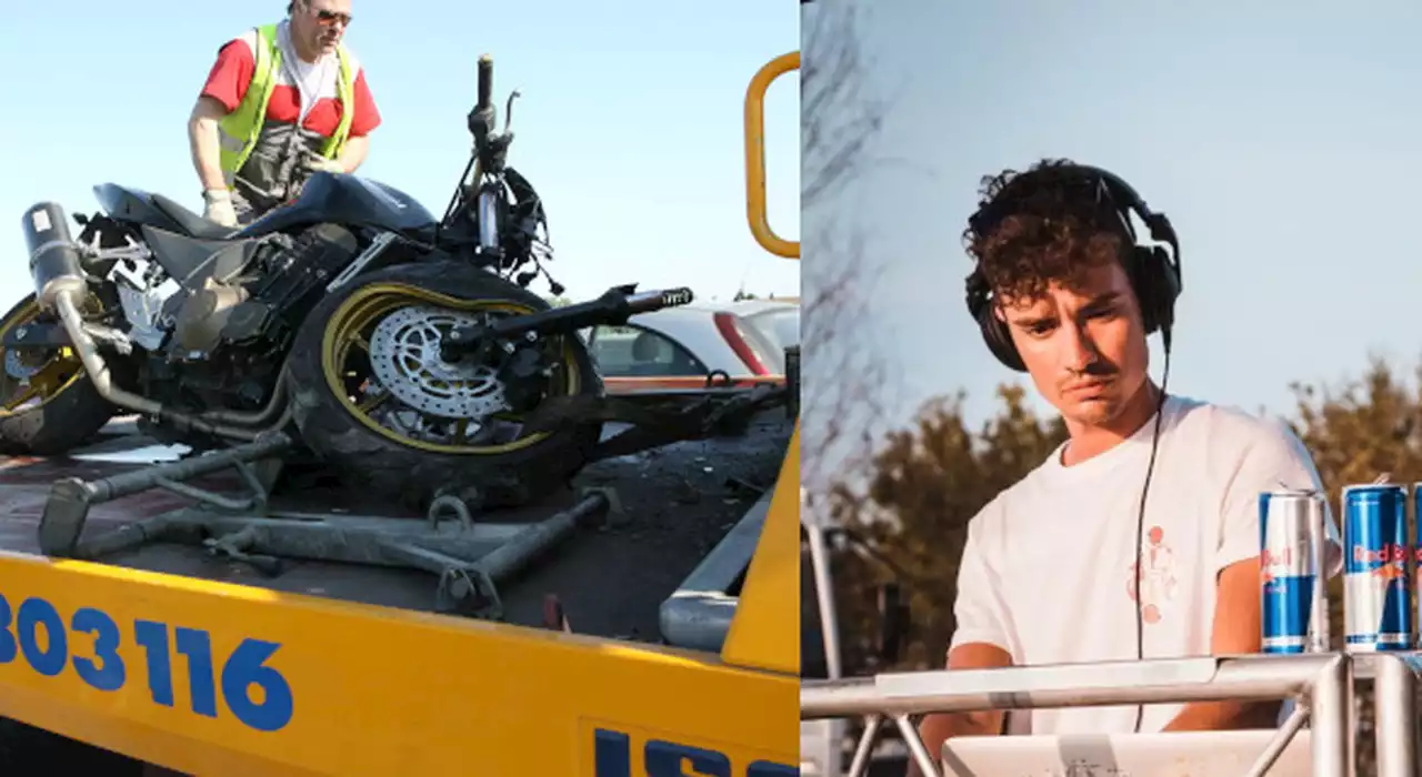 Deejay morto in moto: sorpasso e schianto fatale contro un'auto, Filippo aveva 32 anni