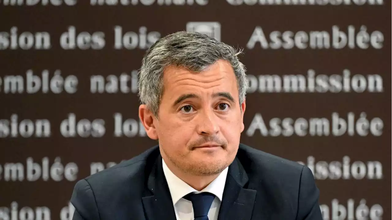 Après les émeutes, Darmanin prône la « fermeté systématique » pour expulser les « délinquants »