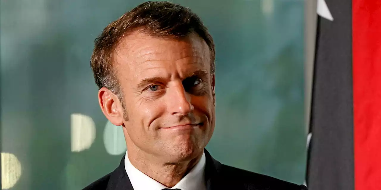 Emmanuel Macron en visite dans un lycée professionel à Orange ce vendredi