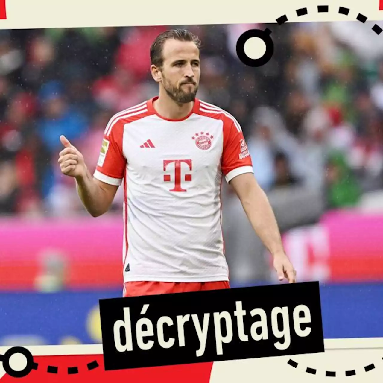 Décryptage : l'adaptation fulgurante de Harry Kane au Bayern Munich