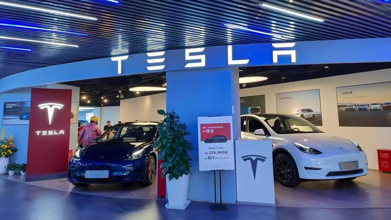 Tesla dévoile une version améliorée de son Model 3
