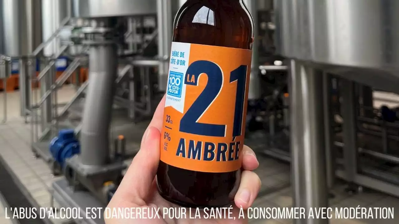 Top départ pour « La 21 », bière 100 % Côte-d'Or