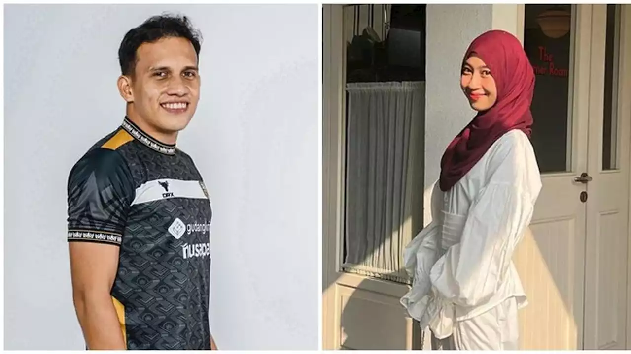 8 Potret Egy Maulana, Pesepak Bola Calon Suami Adiba Khanza Putri Umi Pipik