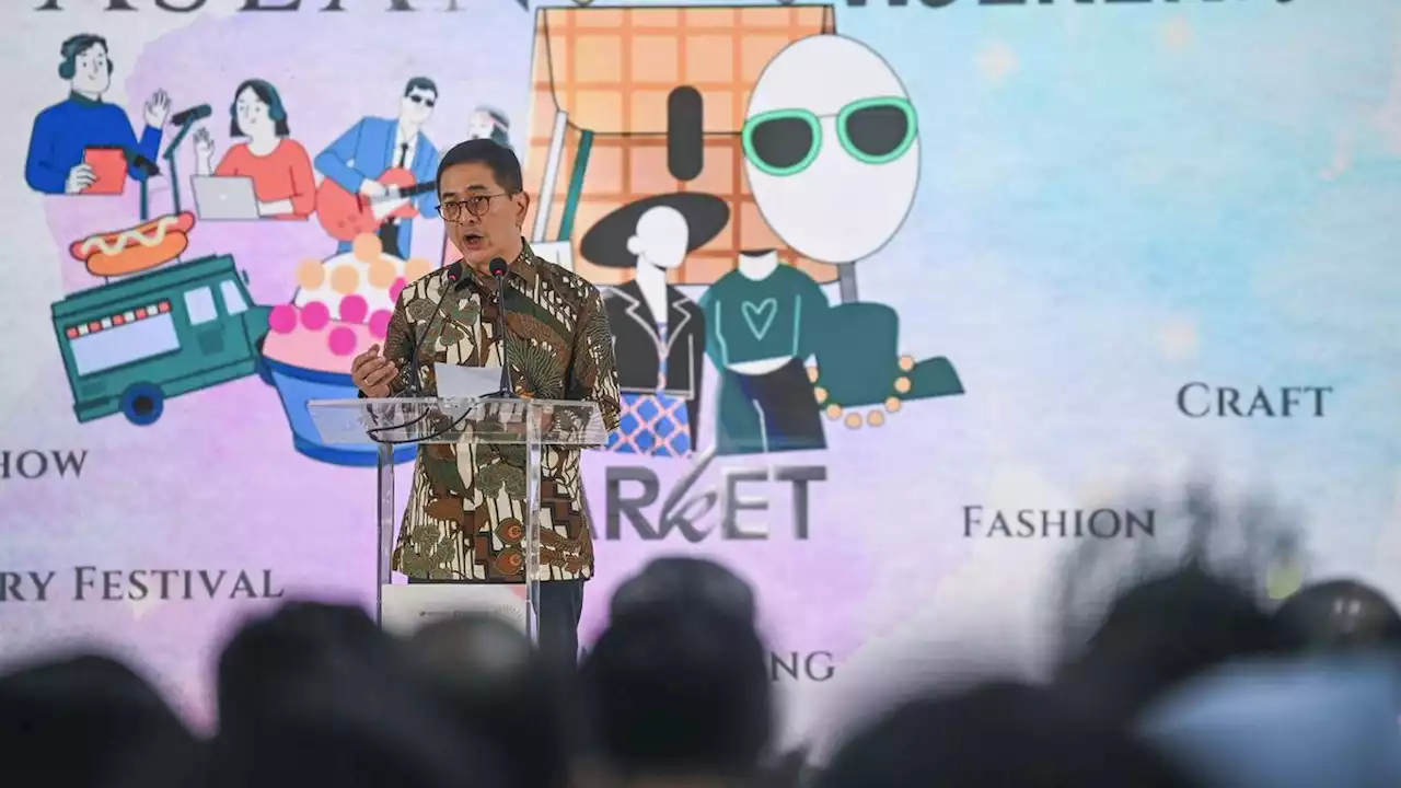 ASEAN Weekend Market Jadi Ruang Kolaborasi dan Promosi UMKM ASEAN