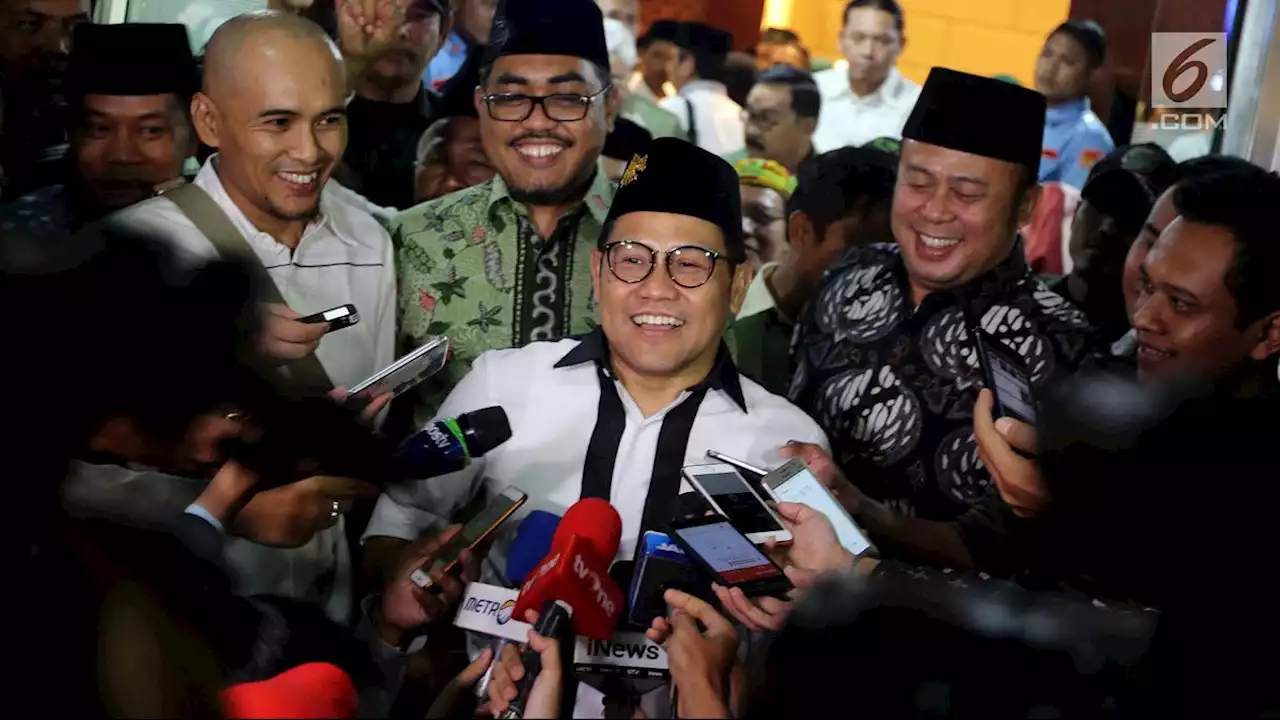 Jalan Langit NasDem Tawarkan Cak Imin Jadi Cawapres Anies Baswedan