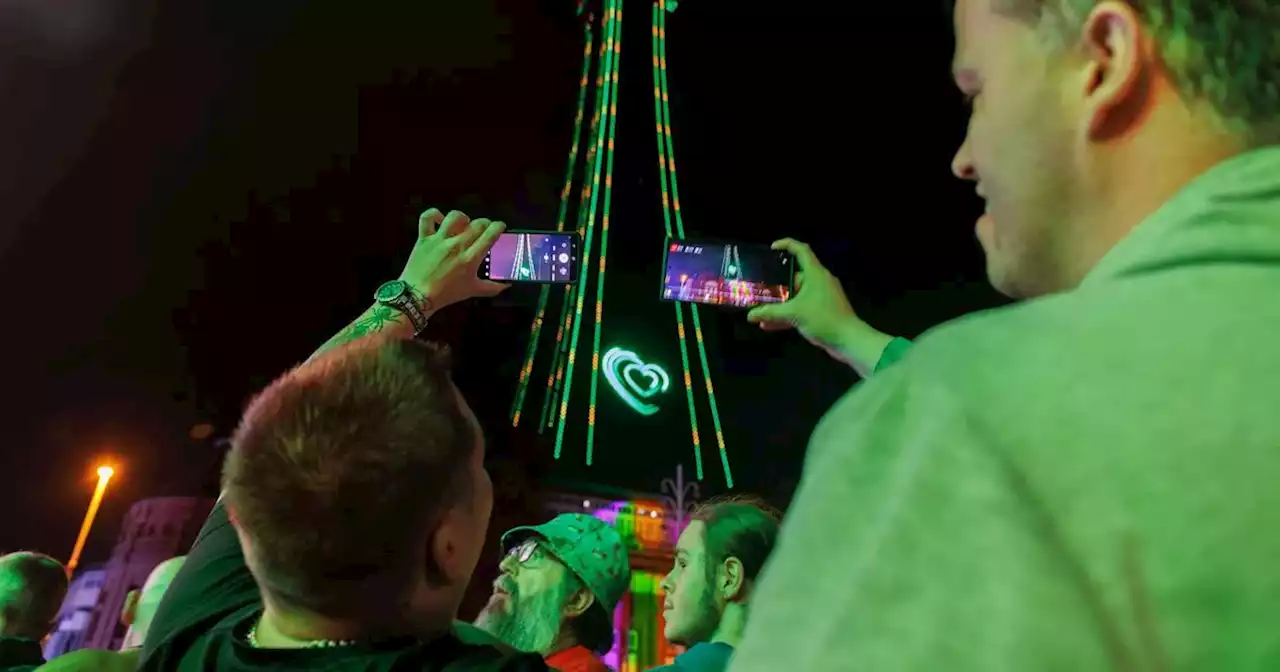 Blackpool Illuminations 2023 are a-glow as thousands pack promenade