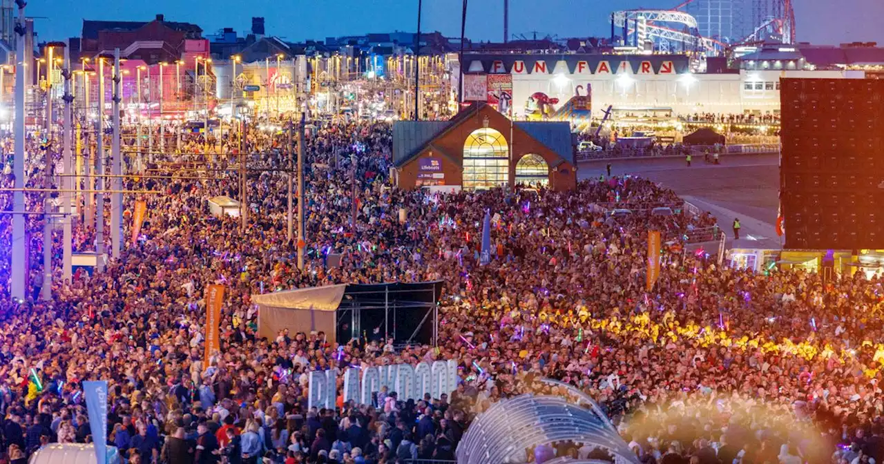 Blackpool Illuminations Switch On 2023 - we're live for the big event