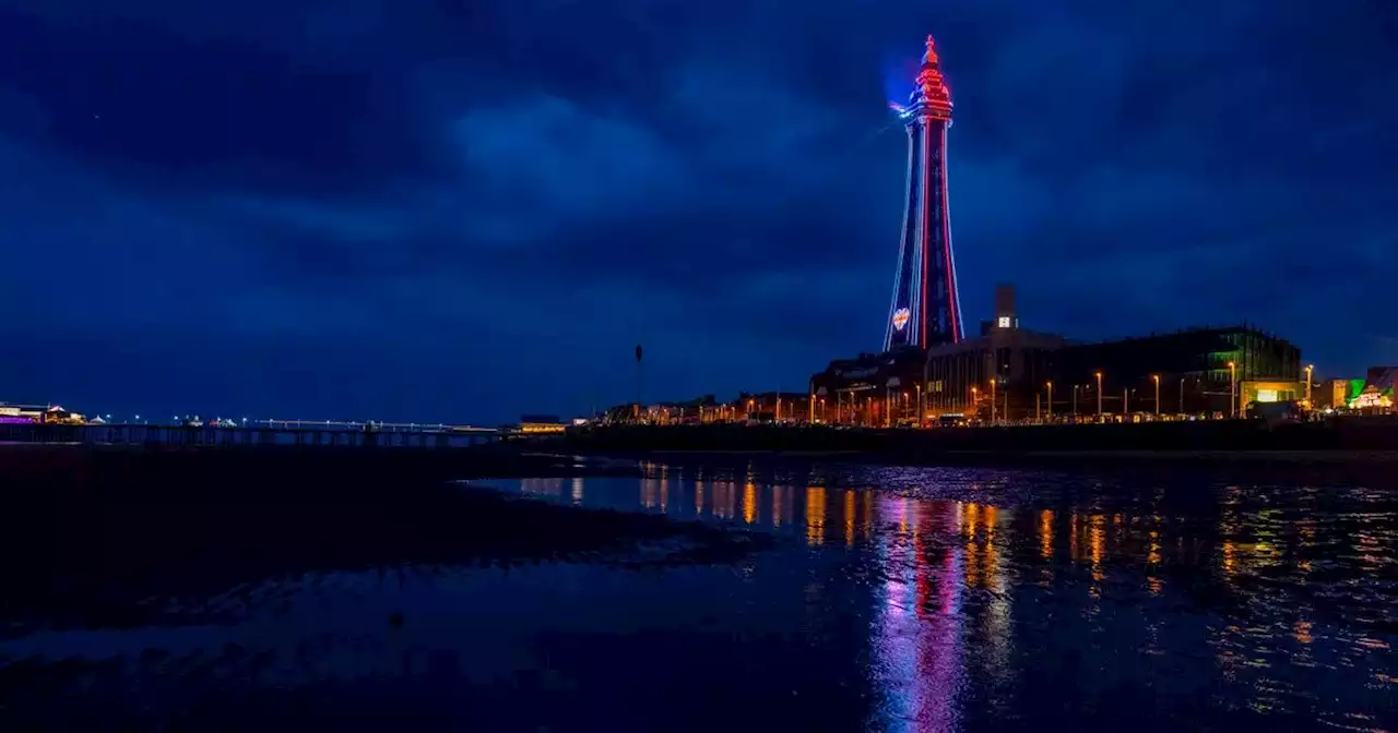 Blackpool illuminations switch on hour by hour weather forecast