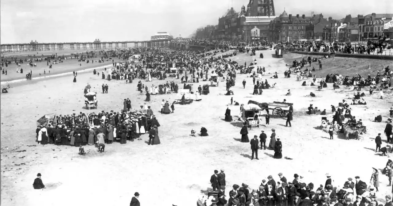 Fascinating images of Lancashire in times gone by given digital treatment