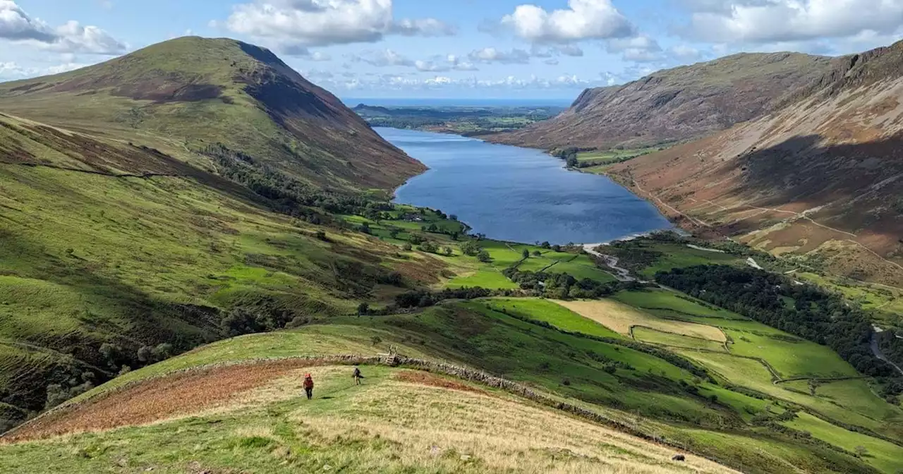 Lake District tragedy as walker dies after falling ill on Scafell summit