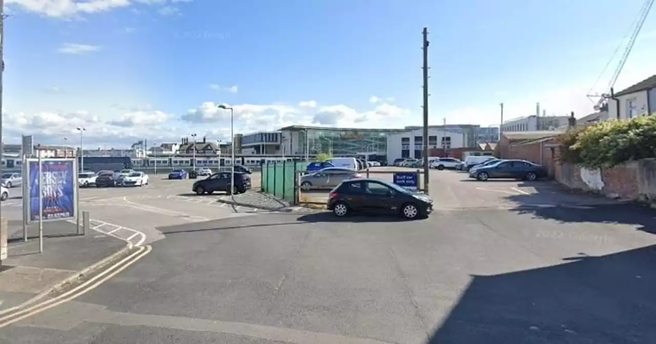 New entrance for town centre car park at Blackpool North Station