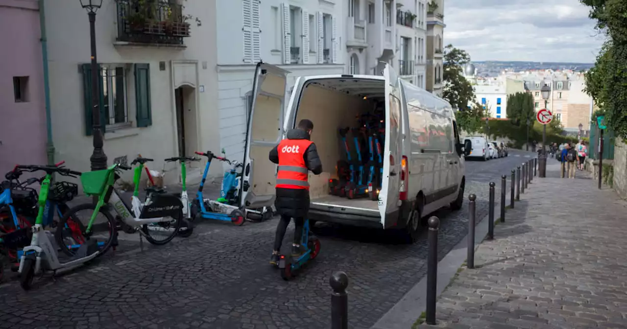 Privés de trottinettes électriques à Paris, les usagers forcés de s’adapter : « C’était hyperpratique »